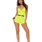 Romper - One Size - Chartreuse