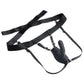 Cloud 9 Grind Insertable Vibe Suction Cup and Harness - Black