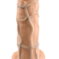 Realistic Dong - 8 Inches - Light