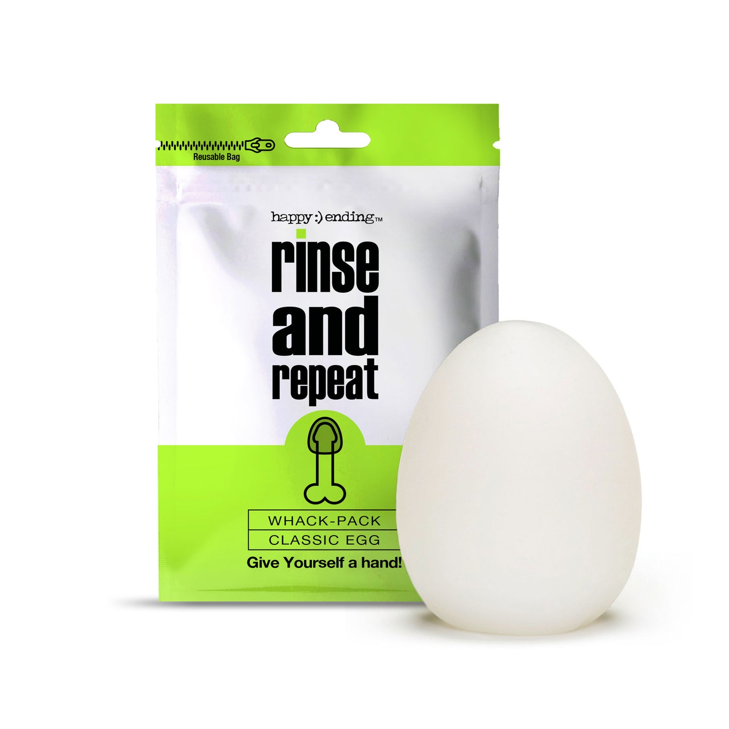 Happy Ending Rinse and Repeat Whack Pack Egg