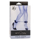 Nocturnal Collection Ankle Cuffs - Black