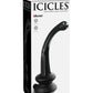 Icicles No. 87 - With Silicone Suction Cup