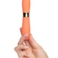 Sensuelle Double Ended Deux Bullet - Coral