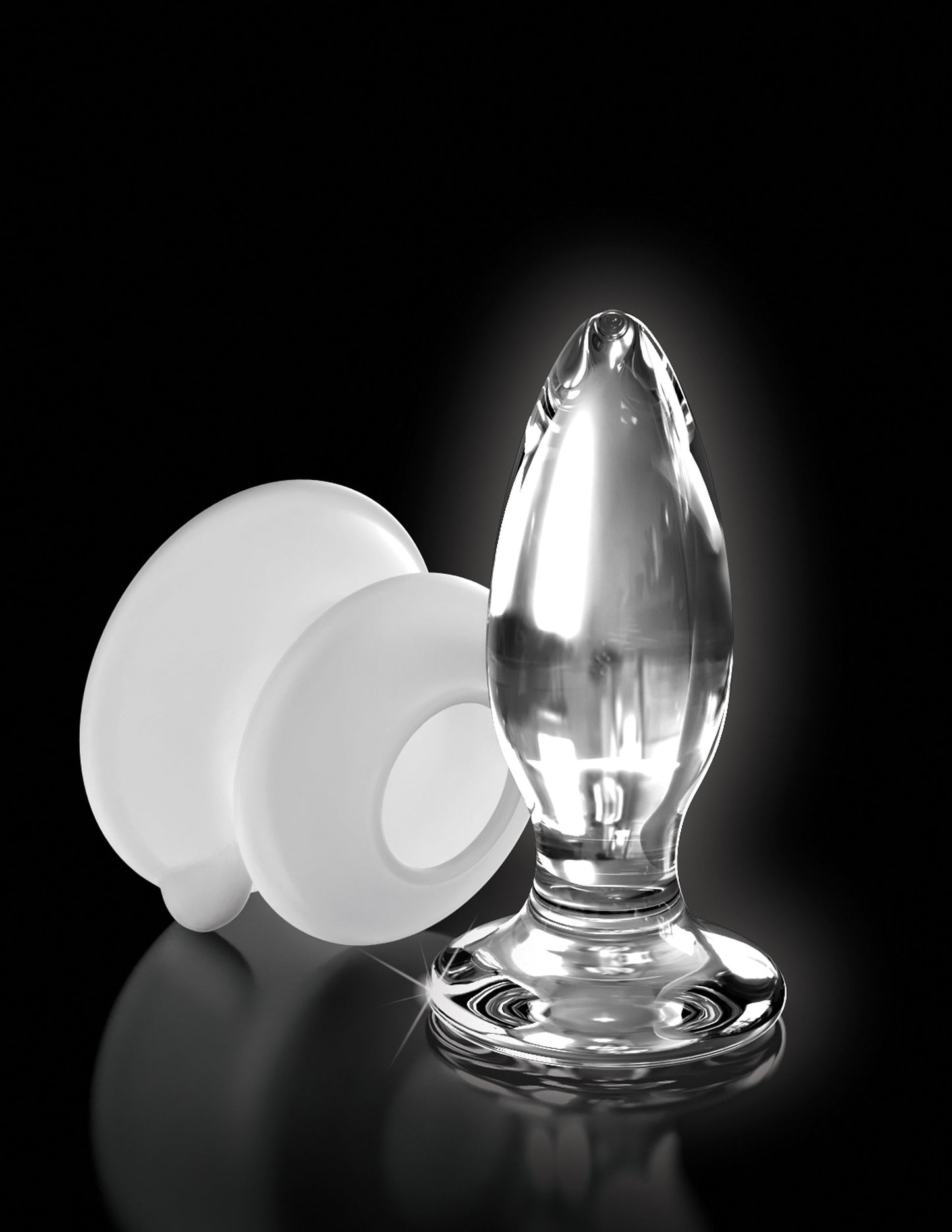 Icicles No. 91 - With Silicone Suction Cup