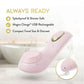 Delice Dahlia Stimulating Personal Massager - Pink