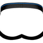 Retro Sport Panel Jock - S/ M - Black/ Blue
