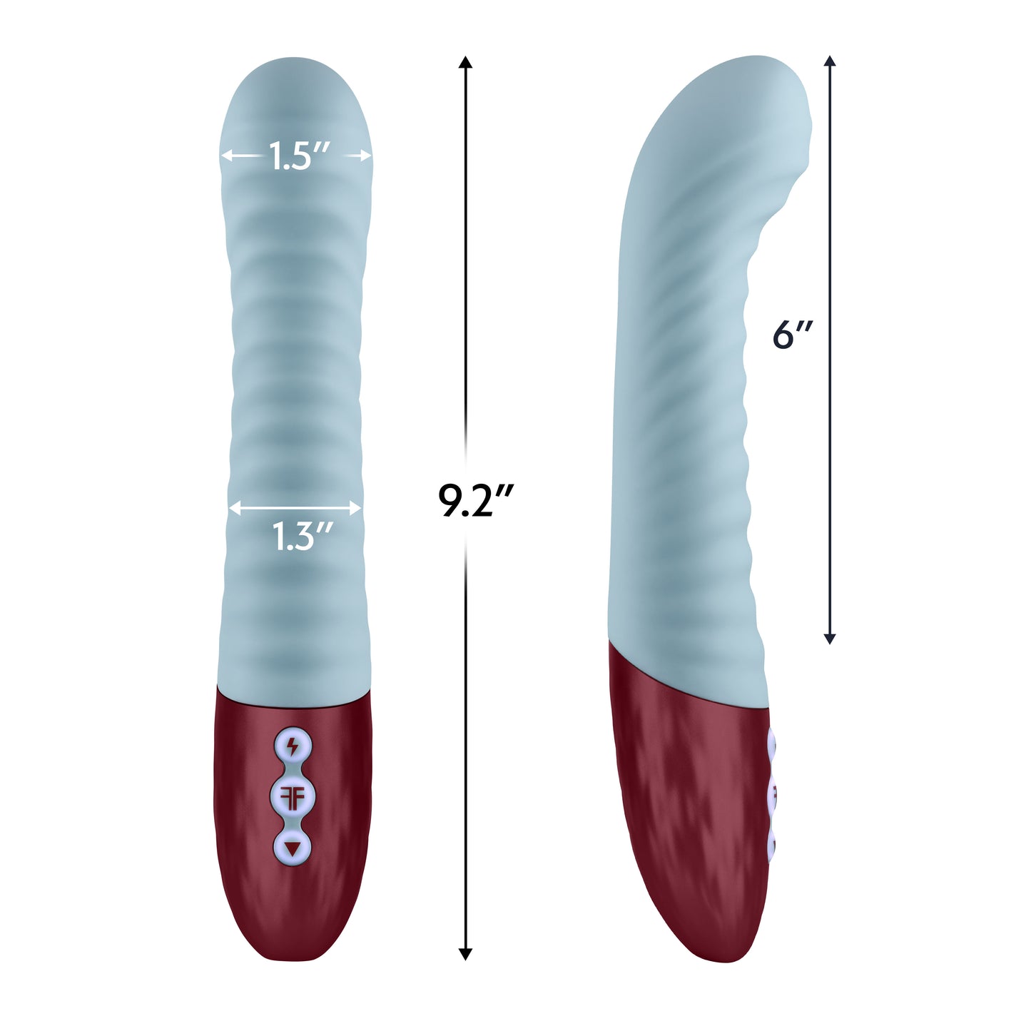 Lola G - Double Layered G Spot - Light Blue