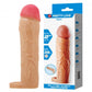 Hani Extended Penis Sleeve - Light