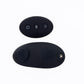 Hidden Pocket Strap on With Remote Control Vibrator - Black