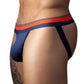 Soo Cumfy Jock Small Medium Navy