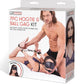 7 Pc Hogtie and Ball Gag Kit - Black