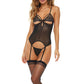 Another Round 2pc Set - S/m - Black