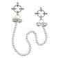 Nipple Grips 4-Point Nipple Press With Bells