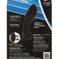 Eclipse Liquid Silicone Flex Probe - Black
