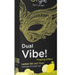 Dual Vibe Gin and Tonic Lemon Kissable Liquid Vibrator 15ml
