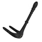 Magic Dual Pleasure Massager - Black