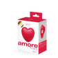 Amore Rechargeable Pleasure Vibe - Red