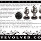 Black Gem Anal Plug Set