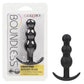 Boundless Vibrating X5 Beaded Plug - Black