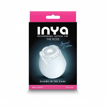 Inya - the Rose - Glow in the Dark - White