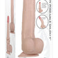 Flexskin Poseable Dildo - 9 Inch - Light