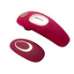 Remi 15-Function Rechargeable Remote Control Suction Panty Vibe - Red