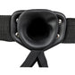 Hollow Strap-on Without Balls 6 Inch - Black
