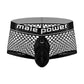Cock Pit Net Mini Cock Ring Short - Extra Large -  Black