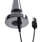 Beginner Metal Plug - Black Chrome