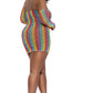 Rainbow Mini With Arm Warmers - Qs - Rainbow