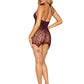 Garter Slip Dmnd - One Size - Cherry Lacquer