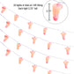 Glitterati Penis String Lights - 20 Lights