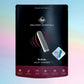 Thrill Me Bullet Massager - Silver