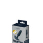 Hump Silicone Anal Plug - Black