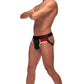 Retro Sport Panel Jock - S/ M - Black/ Red