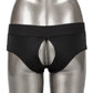 Her Royal Harness Backless Brief - 2xl/3xl