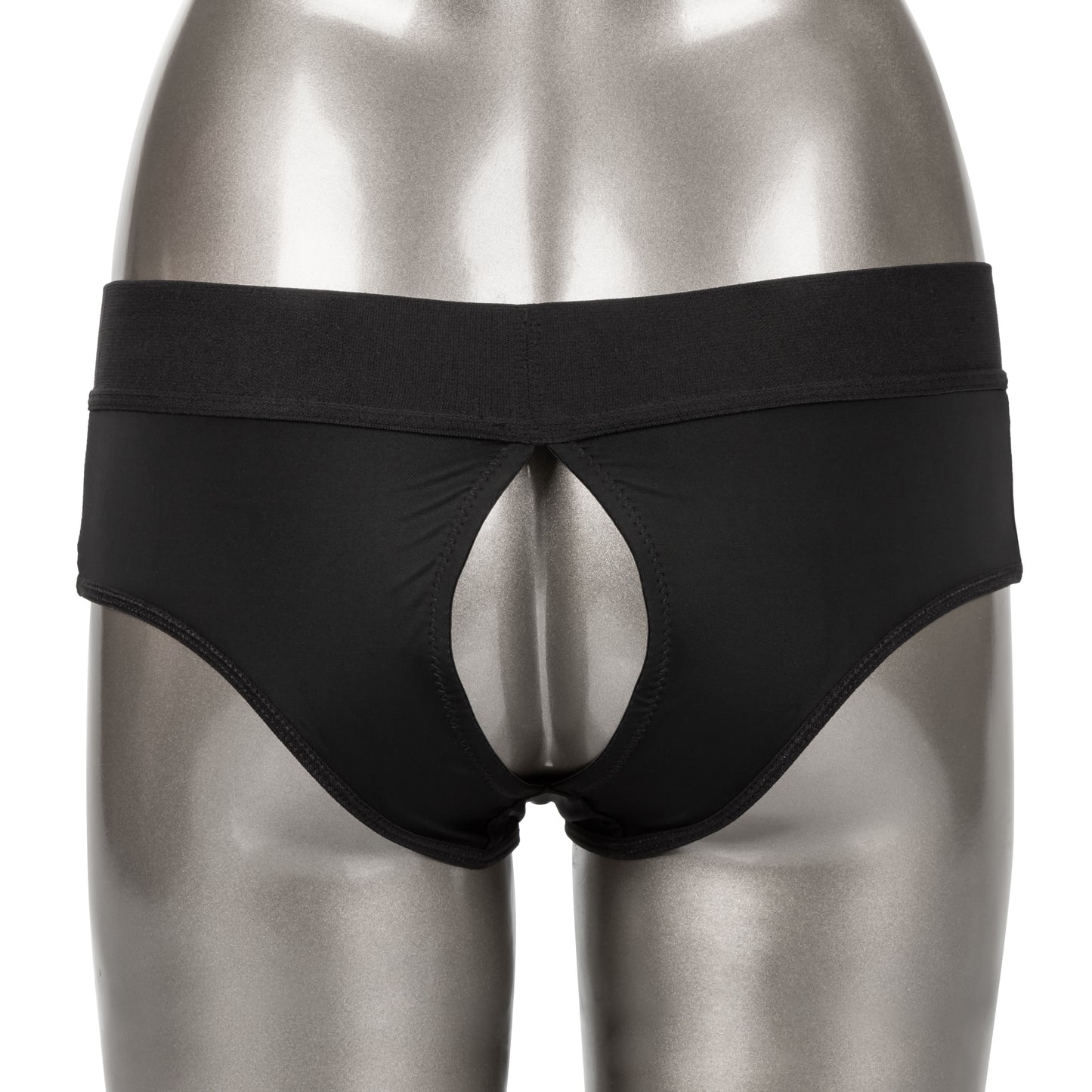 Her Royal Harness Backless Brief - 2xl/3xl