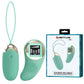 Mina Vibrating Remote Control Egg - Turquoise