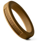 Hefty Ring 1.75 44mm Silicone - Gold