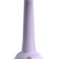 Dillio Platinum - Curious Five 5 Inch Dildo -  Purple