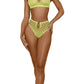 Situation Net 2-Piece Set - Os - Neon Yellow