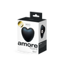 Amore Rechargeable Pleasure Vibe - Black