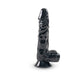 Realistic Dildo Grille - Black