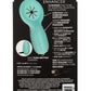 Silicone Rechargeable Elite 12x Enhancer - Teal