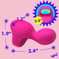 Silicone Finger Vibe - Pink