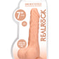7 Inch Dong With Testicles - Flesh