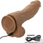 Silicone Rechargeable Big Dick Energy Studs - Brown