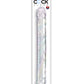 18 Inch Double Dildo - Clear