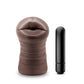 Enlust - Krystal - Vibrating Stroker - Brown