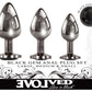 Black Gem Anal Plug Set